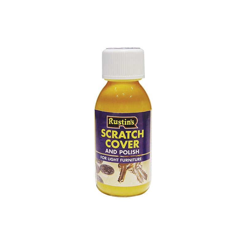 SCLW125 Scratch Cover Light 125ml RUSSCL125 - Rustins