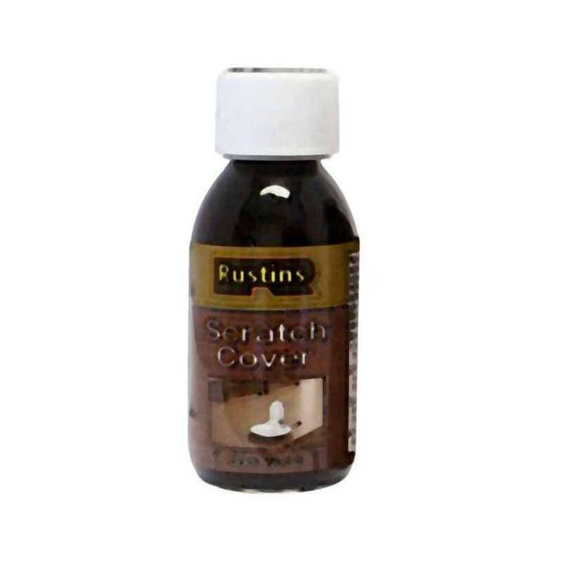 Rustins - Scratch Cover Dark 300ml RUSSCD300