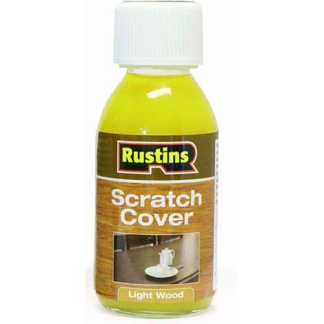 Rustins SCLW125 Scratch Cover Light 125ml RUSSCL125