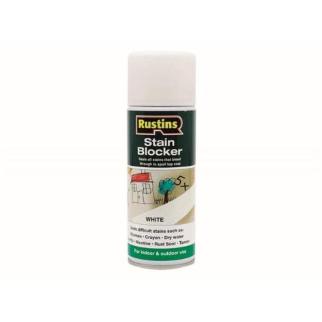Rustins STAB400 Stain Blocker 400ml Aerosol RUSSB400