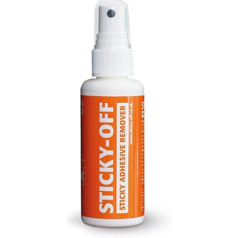 Rustins Sticky Off Adhesive and Gum Remover Pump Spray 100ml STOFF100