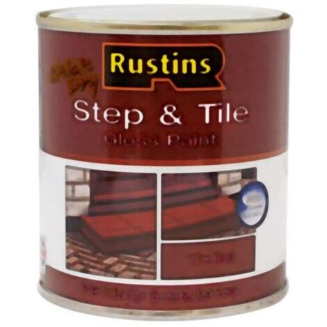 Exterior floor paint