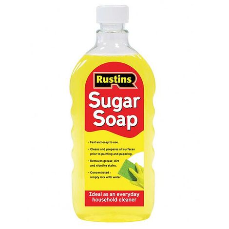 Rustins SUGS500 Sugar Soap 500ml RUSSS500