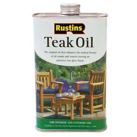 Rustins TEAK250 Teak Oil 250ml RUSTO250