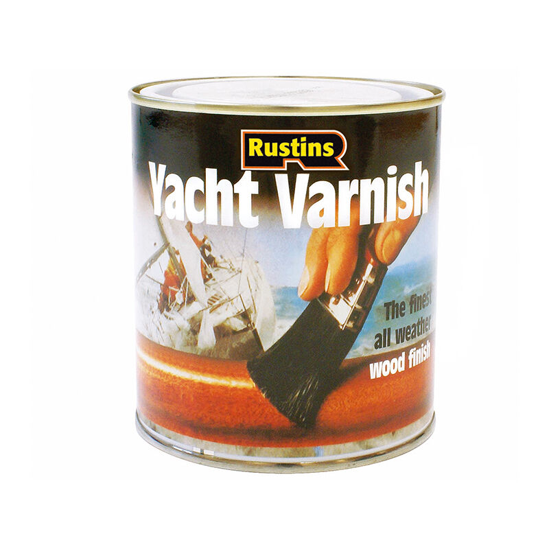 YASV250 Yacht Varnish Satin 250ml RUSYVS250 - Rustins