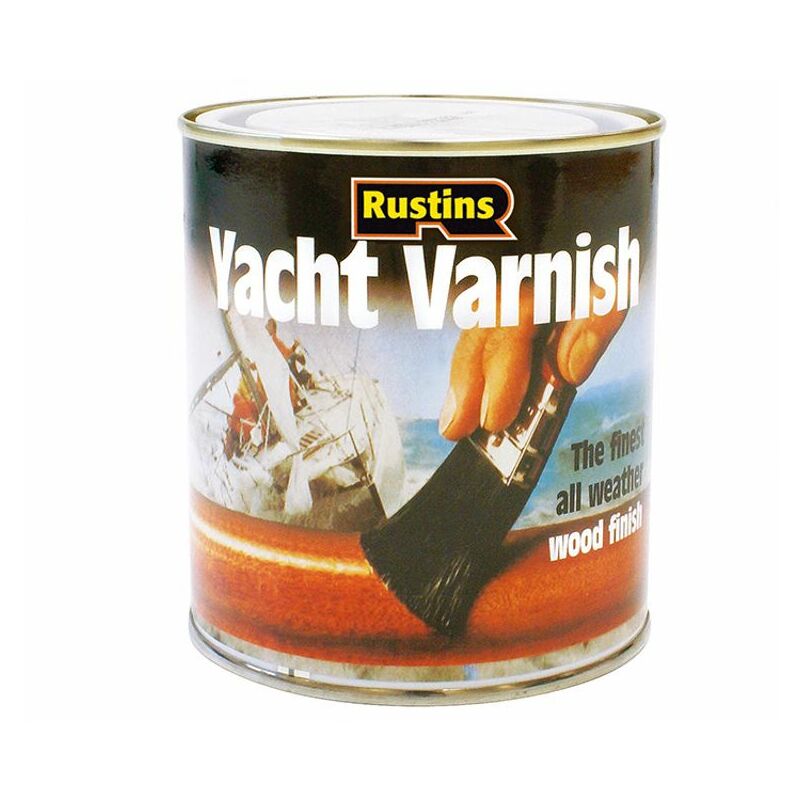 Yacht Varnish Gloss 2.5 litre RUSYV25L - Rustins