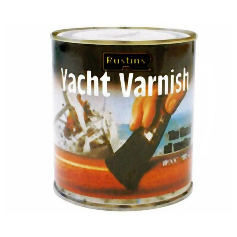 Rustins - YASV500 Yacht Varnish Satin 500ml RUSYVS500