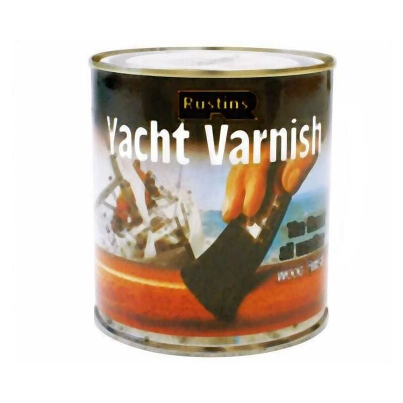 Rustins - YACV1000 Yacht Varnish Gloss 1 litre RUSYV1L