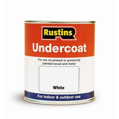 Rustins White Undercoat 500ml