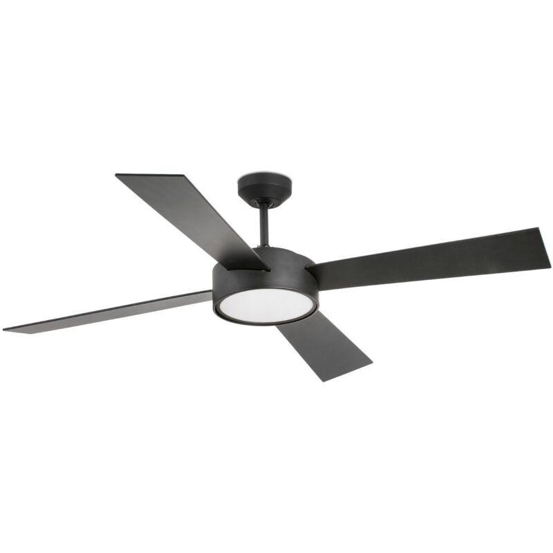 Faro Barcelona - Ventilateur de plafond avec lumière Hydra réf. 33725