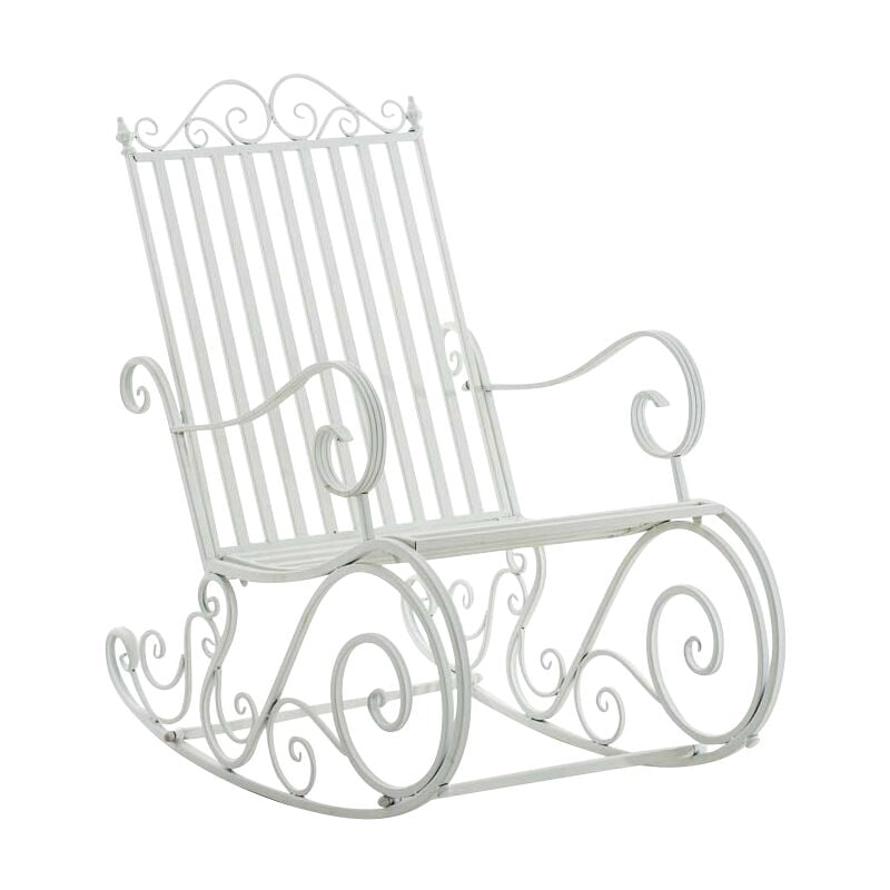 Rustique rustique rustique rustique rustique détente chaise diverses couleurs Couleur : Blanc