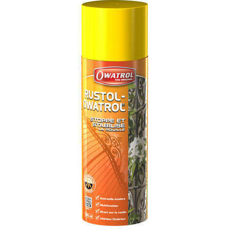 DURIEU RUSTOL BOMBE AEROSOL 12 OZ (Vendu par 1)