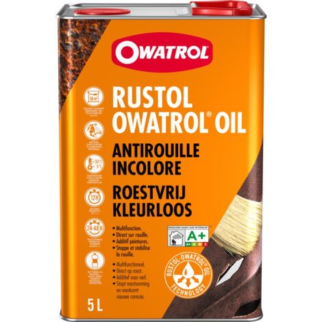 RUSTOL-OWATROL - Antirouille incolore