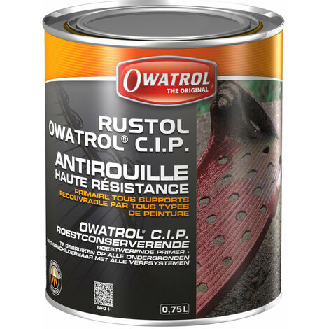 RUSTOL CIP  BOITE DE 0.75 L