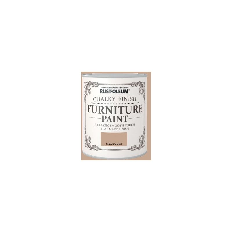 Rust-oleum - Chalk Chalky Furniture Paint Salted Caramel 125ML