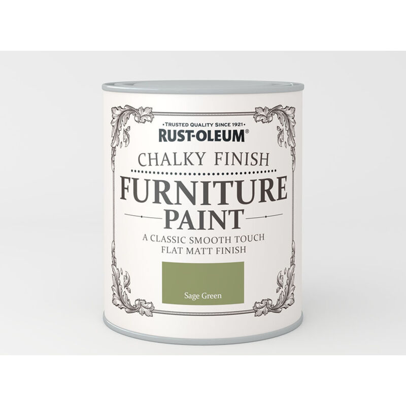 RustOleum Chalk Chalky Furniture Paint Hessian 125Ml Hessian RUSTOLEUM® US