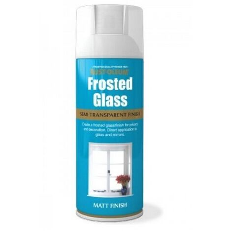 RUST-OLEUM Rustoleum Frosted Glass Spray Matt Finish 400ml