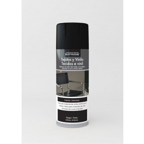 RUSTOLEUM TEJIDOS Y VINILO NEGRO SP400 - XYLAZEL-AKZO