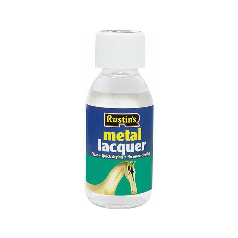 Rustins Metal Lacquer Clear 125ml RUSCML125