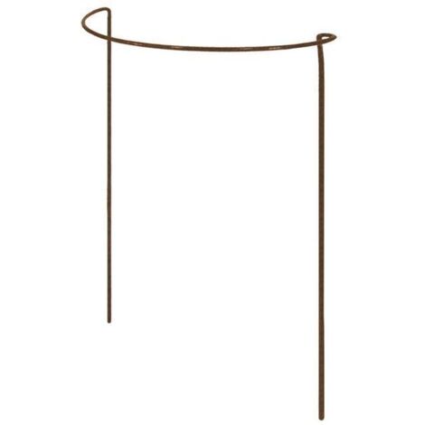 Rusty Bow Plant Supports - Extra Large - Pack of 4