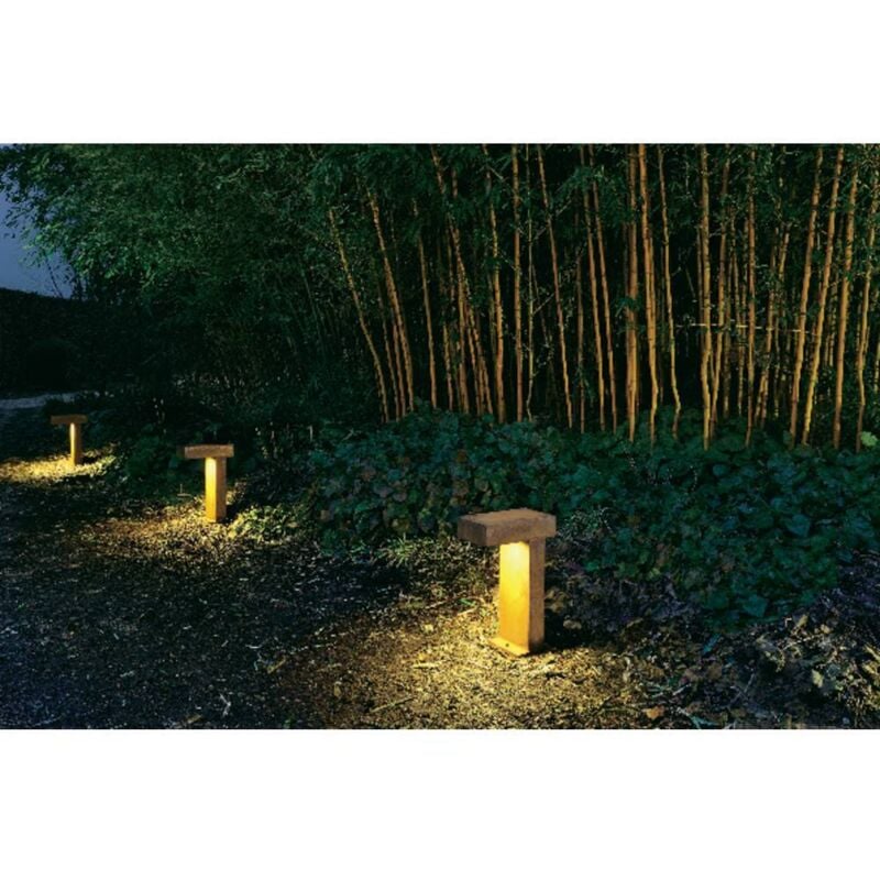 Lampadaire extérieur SLV Rusty Partylight 9 w marron rouille 40 cm