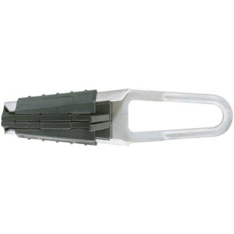 Rutenbeck AKL 801 VA 40400012 Morsetto di ancoraggio Acciaio, Plastica 1 pz.