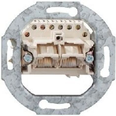 Rutenbeck Anschlußdose UAE 2x8(8)Up 0