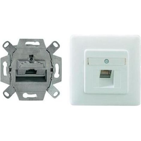Rutenbeck DATENDOSE KAT6 1XRJ45 RAL9010 (N138112030 KOMPAKT)