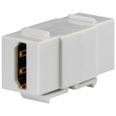 Rutenbeck Kommunikationsadapter Keystone KMK-HDMI rw