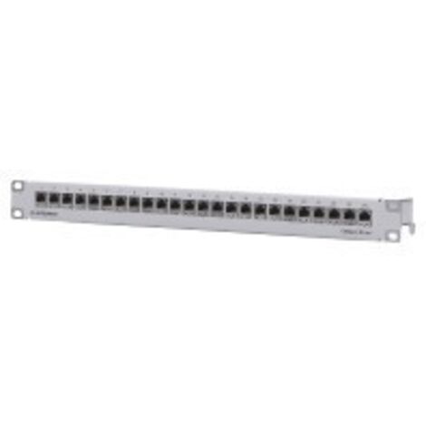 Rutenbeck Patchpanel Cat.6A 1HE 24xRJ45 PP-Cat.6A iso-24/1