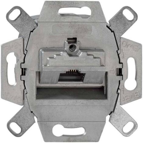 Rutenbeck UAE-ClassEA iso-8Up0 Presa di rete A vite Bianco