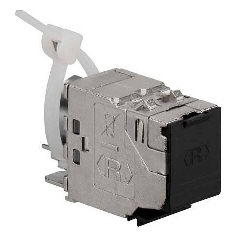 Rutenbeck UM-Cat.6A iso 25/10G Module RJ45 encastrable 1 pc(s) X758832