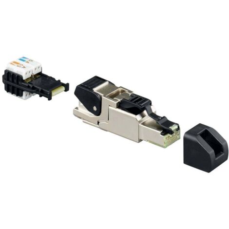 Rutenbeck US-Cat.6A iso B 13900320 noir 1 pc(s) X733102