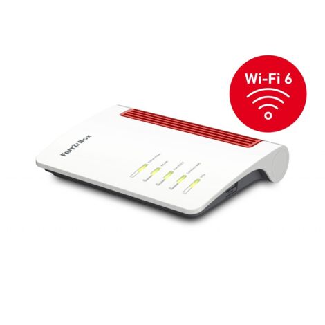 Rúter Doble banda (2,4 GHz / 5 GHz) Mesh FRITZ 20003003 Blanco