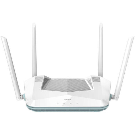 Rúter Dual-band D-LINK R32 Negro
