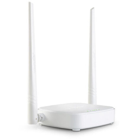 Rúter Ethernet WAN Banda única (2,4 GHz) TENDA CO LTD N301 Blanco