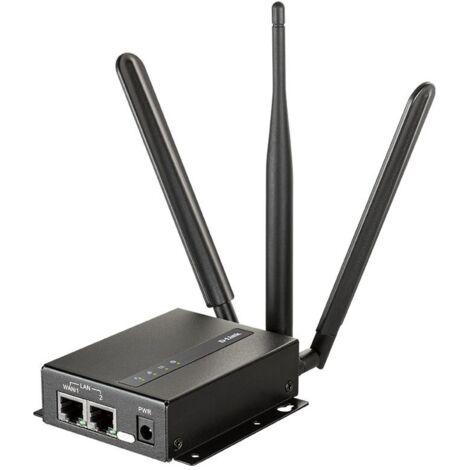 Rúter Ethernet WAN D-LINK DWM-313 Negro