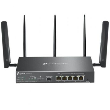 Rúter Ethernet WAN Doble banda (2,4 GHz / 5 GHz) TP-LINK TPL ER70