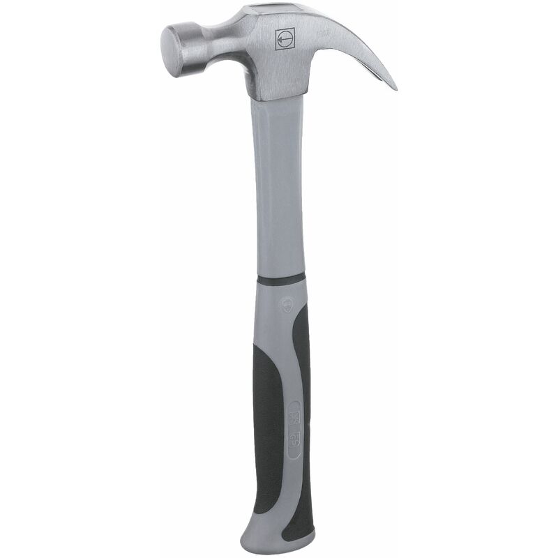 

3002949019 - Martillo de carpintero de uña con mango de fibra de vidrio (755 g) - Ruthe