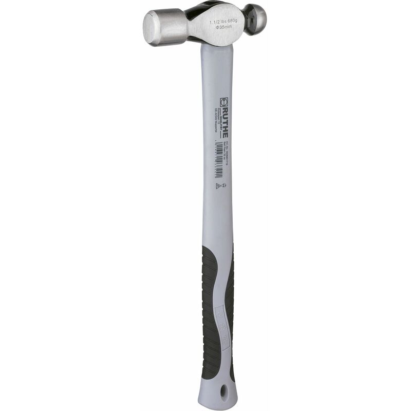 

3004551719 - Martillo de bola con mango de fibra de vidrio (455 g) - Ruthe