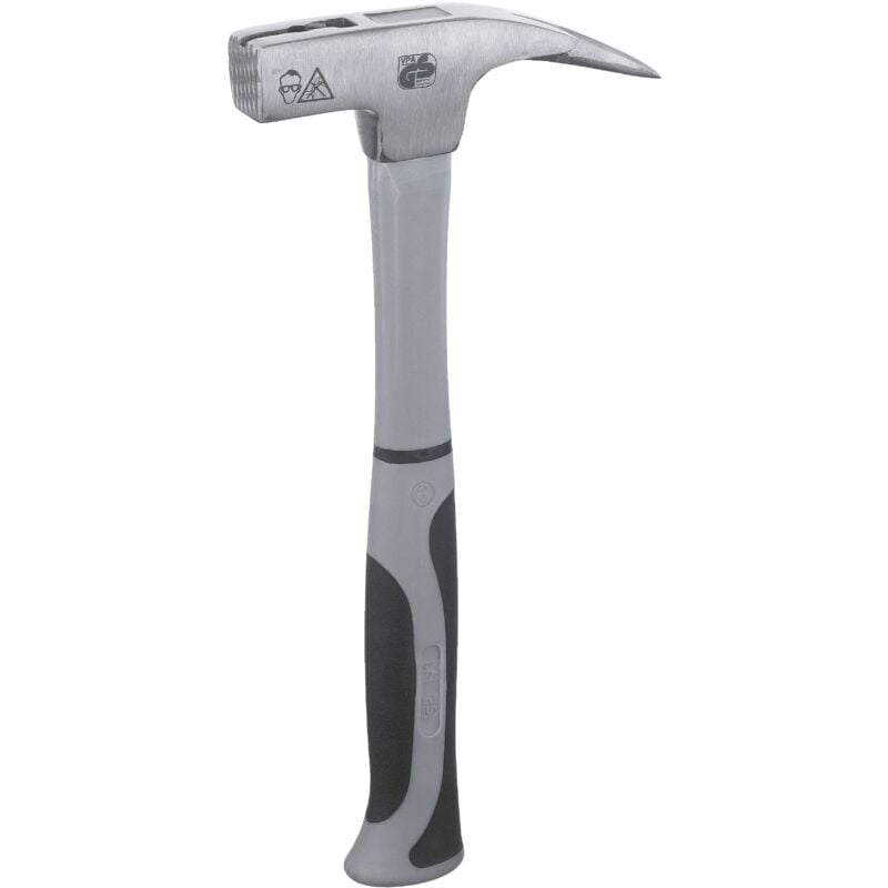 

3006047119 - Martillo de encofrador DIN 7239 con mango de fibra de vidrio (835 g) - Ruthe