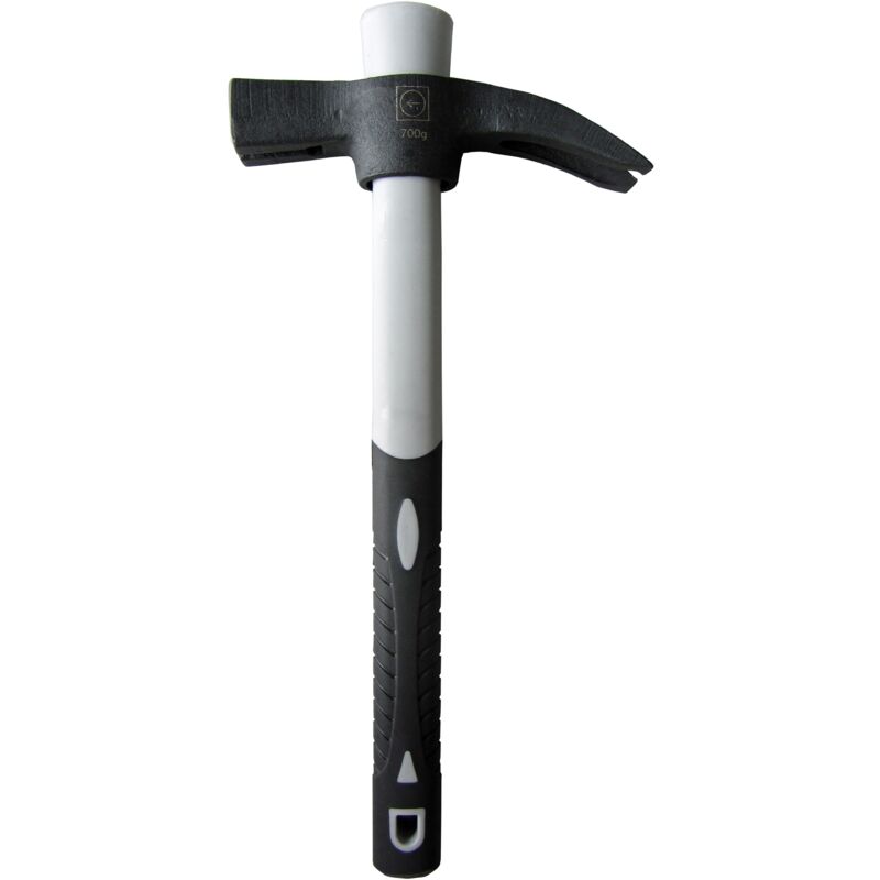 

3007049119 - Martillo de encofrador con mango de fibra de vidrio (700 g) - Ruthe