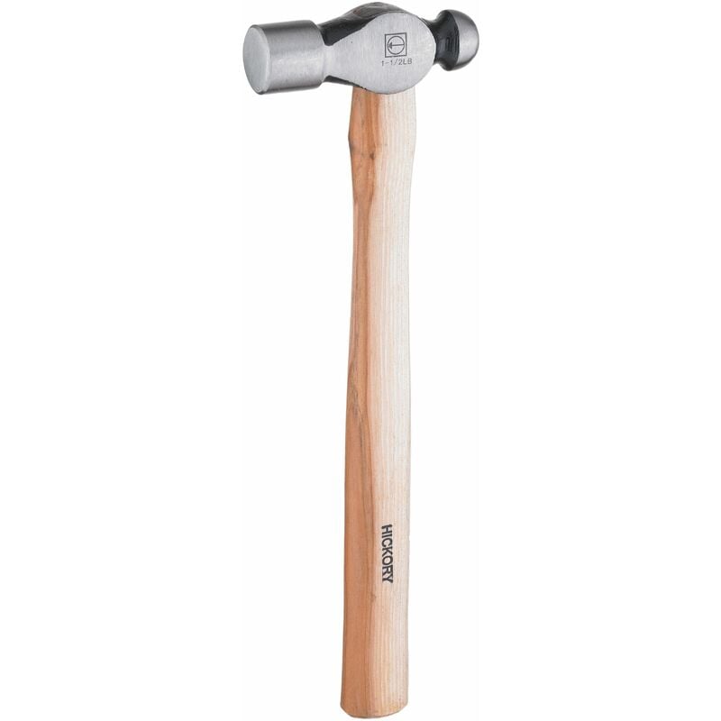 

RUTHE 3011270119 - Martillo de bola con mango de madera de Hickory (864 g)