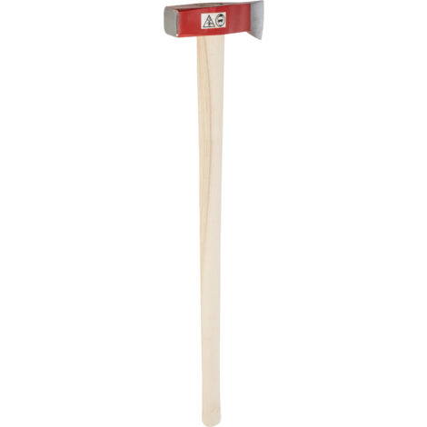 RUTHE Holzspalthammer 3 kg mit Eschenstiel