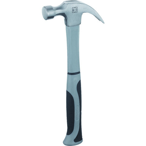 RUTHE Klauenhammer 755g Amerikanische Form mit Fiberglasstiel