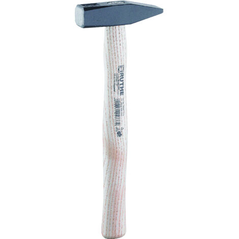 RUTHE Schlosserhammer 2.000g Deutsche Form mit Eschenstiel