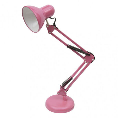 Rutil articulating Flexo 1xe27 Rosa 57x39x15 cm