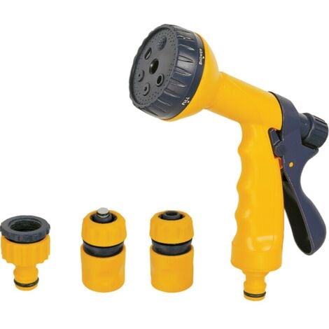 Rutland Spray Gun Set 4 Piece
