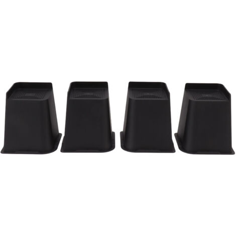 rutschfeste 6-Zoll-Möbelheber aus ABS für Bett, Stuhl und Sofa