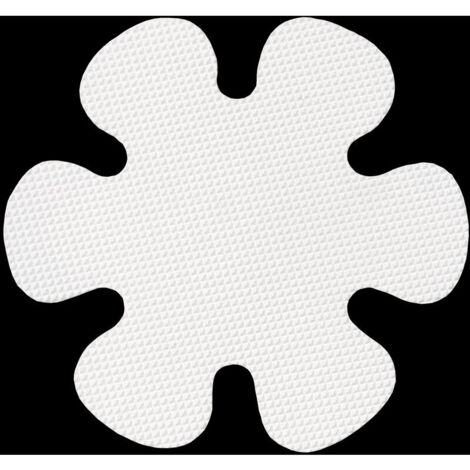 Rutschfeste Badewannen-/Duschaufkleber, ungiftig, antibakteriell, schimmelhemmend, Sicherheitskleber, rutschfeste Badewannenaufkleber, 8 x 8 cm, 20 Stück